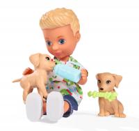 Panáček Timmy s pejsky